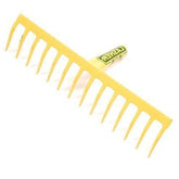 Rake 16T Garden Yellow